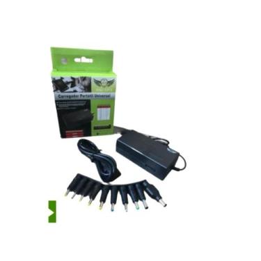Imagem de Fonte Carregador Universal Notebook Laptop Computador - Generico