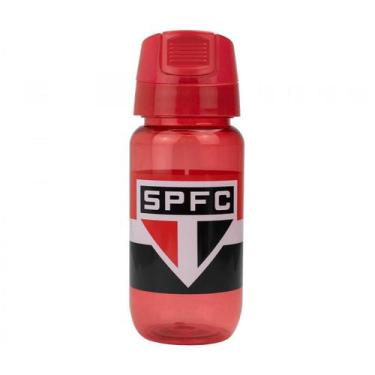 Imagem de Garrafa De Plástico Time São Paulo Spfc 450 Ml - Generica