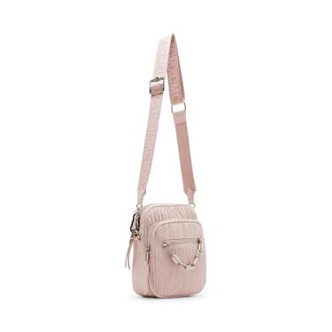 Imagem de Steve Madden Bolsa tiracolo Damien Matelasse, Rosa claro, One Size