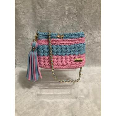 Imagem de Bolsa em crochê novinha        - BESALT ARTE A MÃO