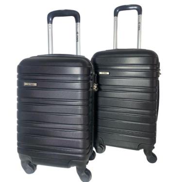 Imagem de Kit Malas De Viagem 360º 2 Peças Rígida Resistente - Yins