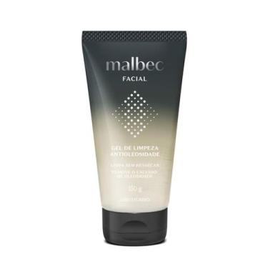 Imagem de O BOTICARIO MALBEC GEL DE LIMPEZA ANTIOLEOSIDADE FACIAL 150g - Boticár