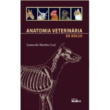 Imagem de ANATOMIA VETERINÁRIA DE BOLSO - MedVet