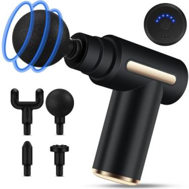 Imagem de Massageador Muscular Profissional Liberação Miofascial - Usb Recarregá