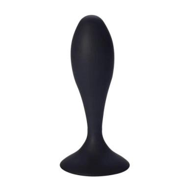 Imagem de Plug Anal em Silicone Formato Redondo com Ventosa - Aphrodisia
