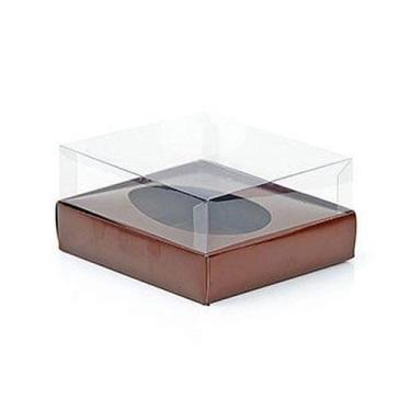 Imagem de Caixa Ovo de Colher - Meio Ovo de 100g a 150g - 11cm x 12cm x 7cm - Ma