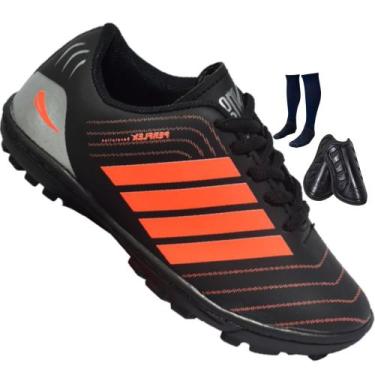 Imagem de CHUTEIRA SOCIETY REVOLUTION ADULTO e INFANTIL com MEIÃO E CANELEIRA Co