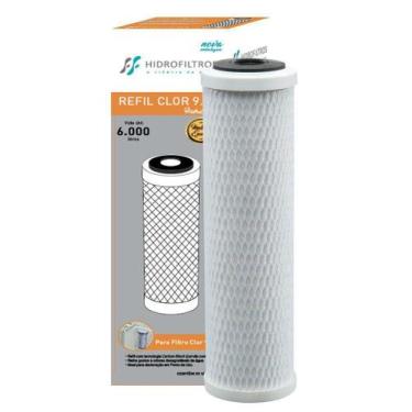 Imagem de Refil Filtro Clor 9.3/4" Hidrocarbon Hidrofiltros