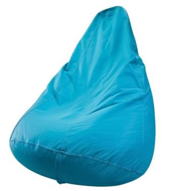 Imagem de Puff Pera Gigante VAZIO Descanso Sala Quarto Gamer Áreas de Recreação 