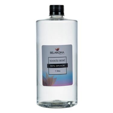 Imagem de Refil Difusor ambiente 1 Litro Mammy Baby - BELAROMA ESSÊNCIAS
