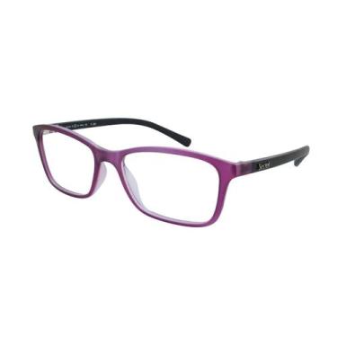 Imagem de Armação de grau secret 80072 matte d purple black - SECRET HB