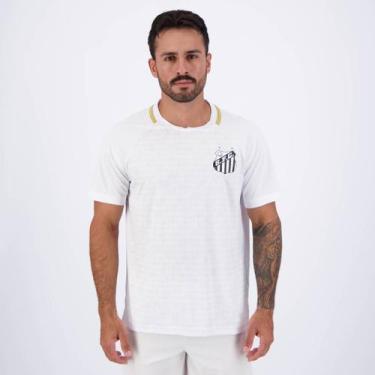 Imagem de Camisa Santos Manto Branca - Braziline, P