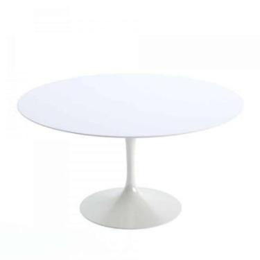 Imagem de Mesa de Jantar Tulipa Saarinen Redonda 70 cm Laqueada - Personal Decor