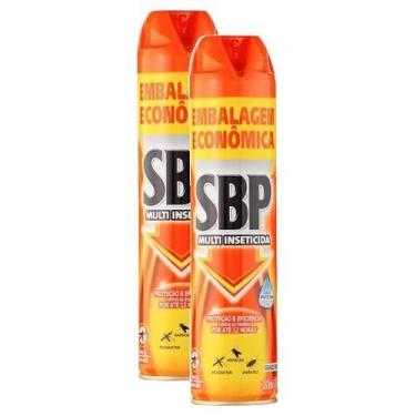 Imagem de 2 Multi inseticida Sbp Sem Cheiro Embalagem Econômica 380ML