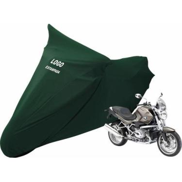 Imagem de Capa Para Proteger Moto BMW R 1200 R Sob Medidas - Mz, Verde