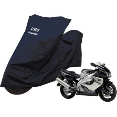 Imagem de Capa Impermeável Proteção Anti-UV Moto Yamaha YZF 1000 - Mz