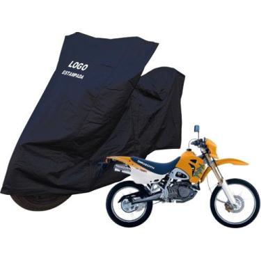 Imagem de Capa Alta Qualidade Impermeável Para Moto Kasinski RX 125 - Mz