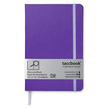 Imagem de Caderno Pontilhado taccbook Ametista 14x21 Ríg.