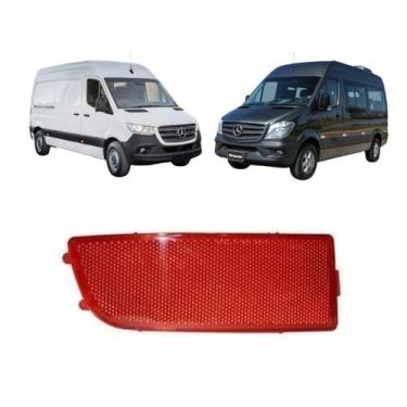 Imagem de Refletor Parachoque Traseiro Le Sprinter 415/ 515 - TGF, SPRINTER 415/
