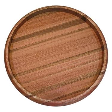 Imagem de Bandeja redonda 33cm com rebaixe 30cm - Edal