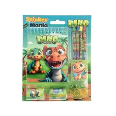 Imagem de Sticker Mania - Dinossauros
