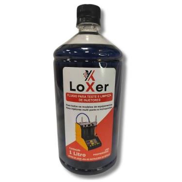 Imagem de Fluido Líquido De Test/ Para Bicos Injetores 1 Litro Loxer