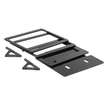 Imagem de 7 Polegada Tela de Caso de Visão Completa, Mais Caso de Tela, Preto Com Suporte de Plástico Suporte de Controle Retroiluminado para Suporte (Concha de suporte de plástico)