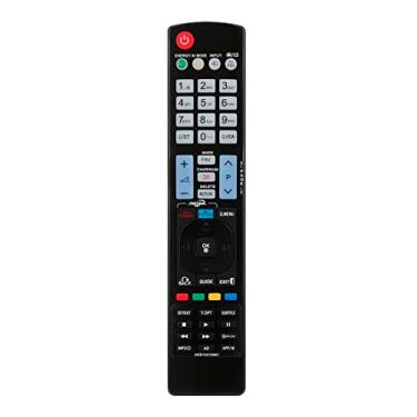 Imagem de Controle remoto de substituição AKB73275607 compatível com LG TV 47LW5590 32LV5500-ZC 37LV5500-ZC 32LV550S-ZE 37LV550S-ZE 37LV550T-ZC 32LV550W-ZC 37LV550W-ZC 32LV550W-ZC 32LV550W-ZC 32LV550W-ZC