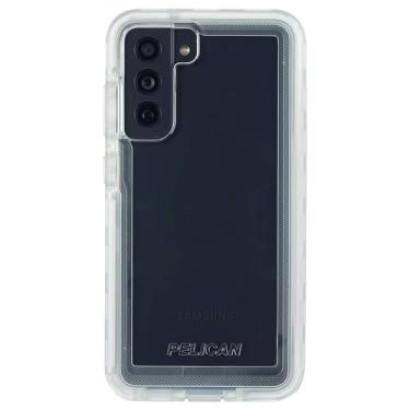 Imagem de Pelican – Série Voyager – Capa para Samsung – Coldre – Proteção contra quedas de 5,5 m – Transparente