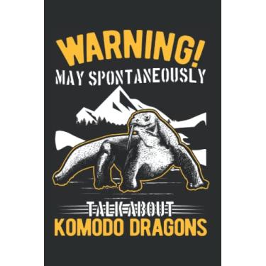 Imagem de Komodowaran Tagesplaner: May spontaneously talk about Komodo Dragons/Kalender 2023 & 2024 / Wochenplaner Tagesplaner Planer/Planungsbuch To-Do-Liste / 6x9 Zoll / 100 ausfüllbare Seiten