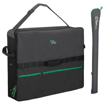 Imagem de FXW Bolsa de armazenamento de cercado para cães especializado (não adequado para outras marcas), adequado para 8 painéis e 9 estacas de 40" H, projetado para viagens de RV │ Patente pendente