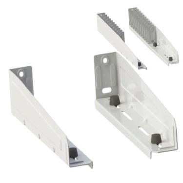 Imagem de Suporte para Forno Micro-ondas Branco Brasforma SBR5.0 - 12 Unidades
