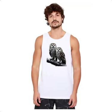 Imagem de Camiseta Regata Corujas da neve - Alearts, EG