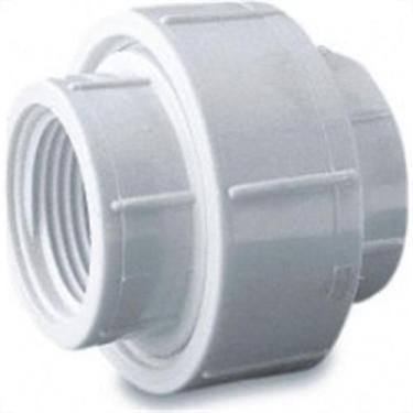 Imagem de Uniao Branca Tigre Rosca Rosca 3/4 X 3/4  - Kit C/20