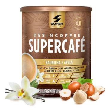 Imagem de Supercafé Baunilha e Avelã 220g - Desincoffee - Desinchá