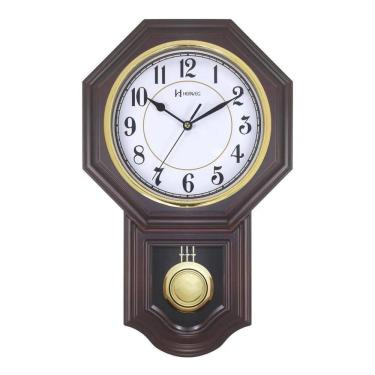 Imagem de Relógio De Parede Herweg Pêndulo Musical 5304-084
