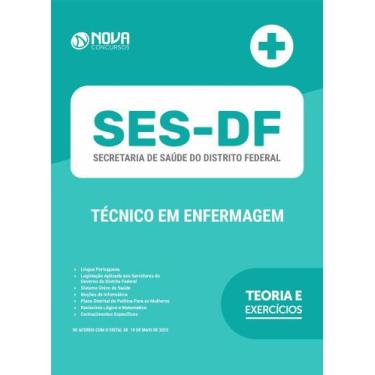 Imagem de Apostila SES-DF - Técnico de Enfermagem - Nova Concursos