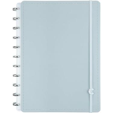 Imagem de Caderno Inteligente, Grande, 215 X 280 mm, Glacial, 80 folhas, Caderno Inteligente