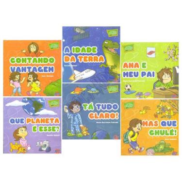 Imagem de Cartilha Infantil Educativa Coleção Coisa De Criança Com 6x - Abril