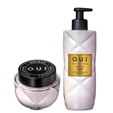 Imagem de Combo O.U.i Scapin 245: Loção Hidratante Desodorante Corporal 400ml + 