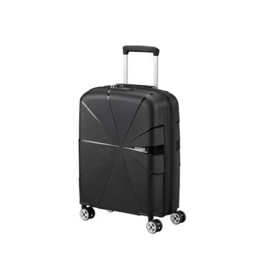 Imagem de American Tourister Mala de Viagem Starvibe Preta Pequena Expansível