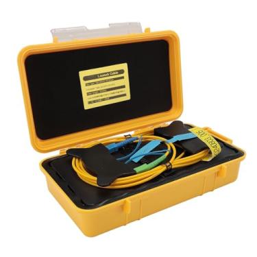 Imagem de Cabo de Extensão de Teste OTDR, SC UPC/SC para A PC Connector 2000m Ferramenta de Teste de Fibra óptica, OTDR Fiber Optic Tester Extension Cord Cord Zone Eliminator