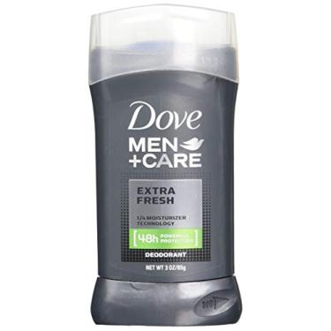 Imagem de Dove Desodorante Em Bastão Men+Care, Extra Fresco, 3 Onças (Pacote com 3)
