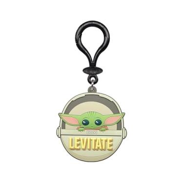 Imagem de Star Wars The Child Levitate Soft Touch PVC Bag Clip