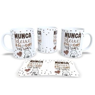 Imagem de Caneca de Porcelana Personalizada Com Frases Engraçadas, Divertidas e Deboche Café (Mod.8)