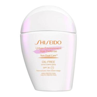 Imagem de Protetor Solar Urban Environment Age Defense Shiseido FPS 30 - SHISEID