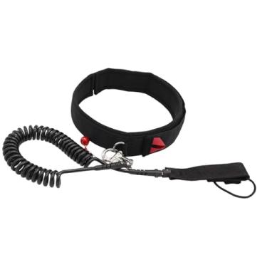 Imagem de kowaku Surfboard Waist Leheh Stand Up Paddle Bope Range 7mm DIA Reunião rápida cintura Surf Surfing Leash for entusiastas iniciantes
