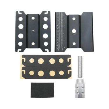 Imagem de Estação de Reparo de Metal para Carros RC 1/10, 1/8 e 1/12, Preto