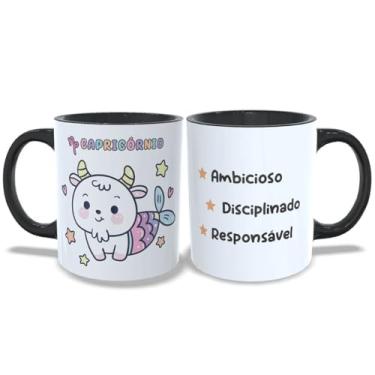 Imagem de Geek Vip, Canecas Criativas Signos Kawaii Oficial Geek Vip Modelo:Capricórnio