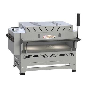 Imagem de Forno de Pizza Grill Fixo Itajobi 71x43 cm com 2 Infravermelhos Refrat